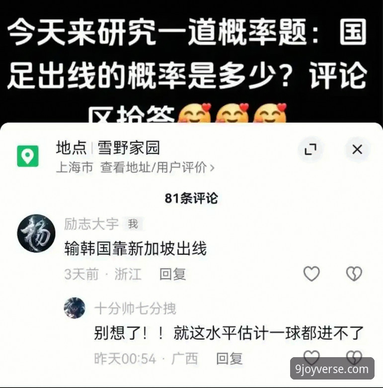 资深球迷周姐分享：世预赛附加赛的狂欢夜，我在九游娱乐平台看球的心得体会